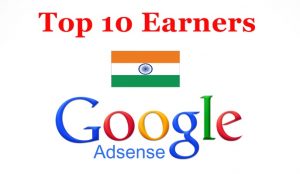 Top  Google Adsense Earners in India