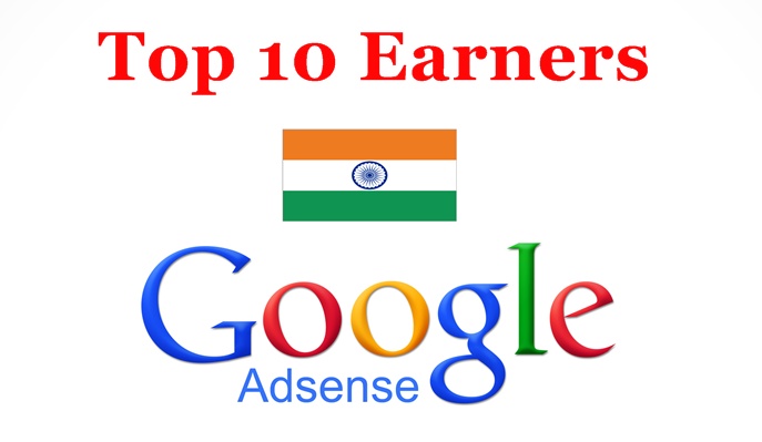Top  Google Adsense Earners in India