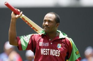 West Indies Captain Brian Lara walks ba | Yina BRIAN LARA