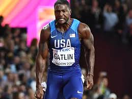 JUSTIN GATLIN | Yina JUSTIN GATLIN