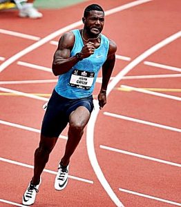 JUSTIN GATLIN | Yina JUSTIN GATLIN