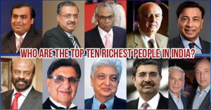 Top Richest Man in India Top  Man Fresh List