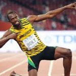 USAIN BOLT