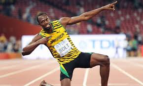 USAIN BOLT