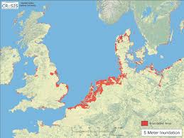 Rising sea levels