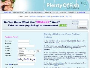 4 PlentyOfFish | Yina TopBestDatingWebsitesintheWorld