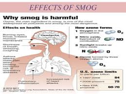 Effects on human health