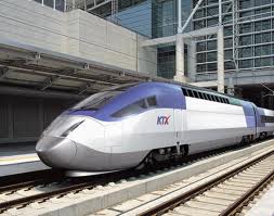 KTX  South Korea  mile per hour