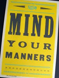 6 Show your manners | Yina TopTipsToCreateGoodImpression