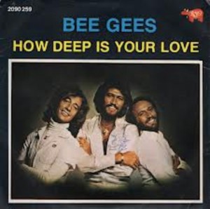 How deep is your love