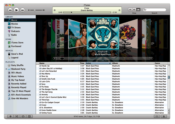 iTunes
