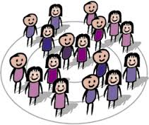 Go out in groups
