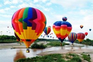 Albuquerque International Balloon Fiesta New Mexico