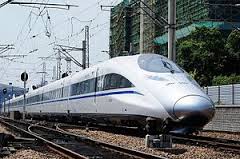 CRH A CHINA  miles per hour