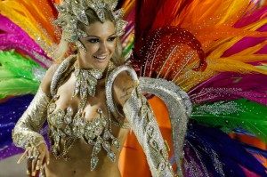 Carnival of Rio De Janeiro Brazil