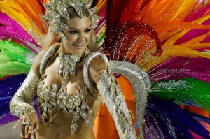 Carnival of Rio De Janeiro Brazil