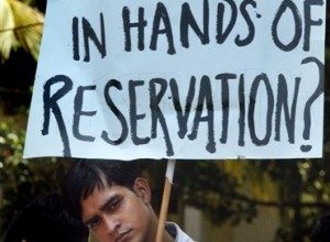 Caste system and Reservation