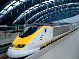Eurostar UK  miles per hour