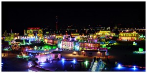 Harbin International Ice festival China