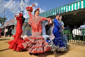 La Feria de Abril Sevilla Spain