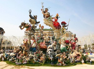 Las Fallas Valencia