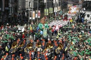 Saint Patricks Festival Dublin Ireland