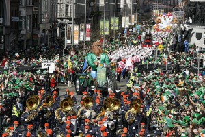 Saint Patricks Festival Dublin Ireland
