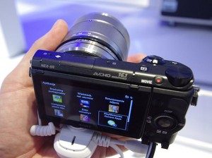 Sony Alpha NEX RL Mirror less camera
