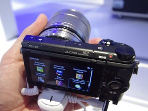 Sony Alpha NEX RL Mirror less camera