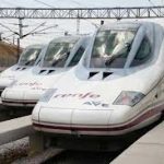 Spains AVE Talgo   miles per hour