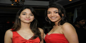 Thammana and Kajal Agarwal