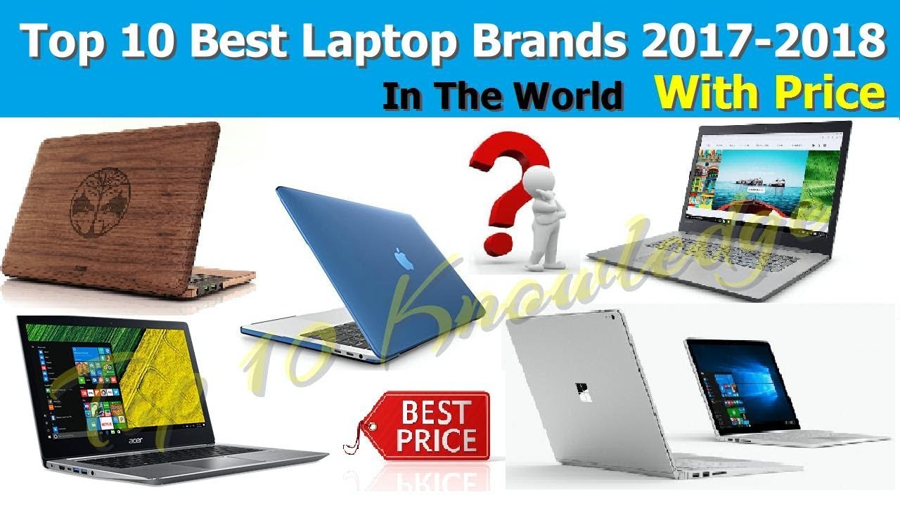 top computer manufacturers