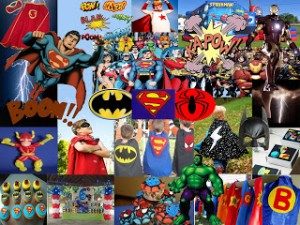 Organize a themed party