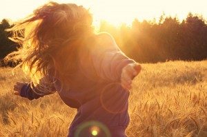 The feeling of being alive