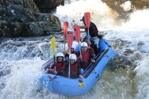 Adventure sports or outdoor activities