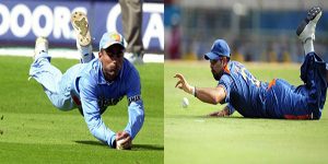 Mohammed Kaif and Yuvraj Singh India