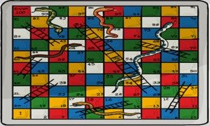 Snakes and ladders
