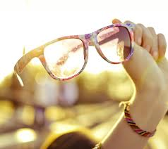 Never forget to wear the shades
