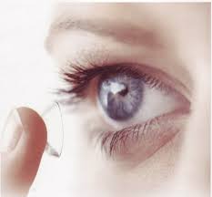 Proper care of the contact lenses