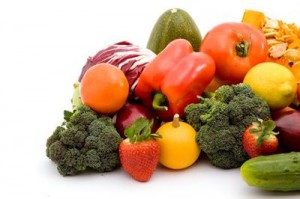 Intake of proper food items