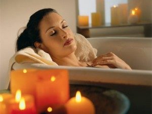 Alone time and pampering yourself