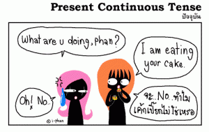 Present Continuous Tense
