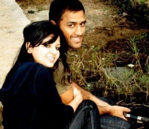 the unknown love story of dhoni sakshi