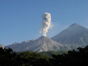 TopMostActiveVolcanoesintheWorlds