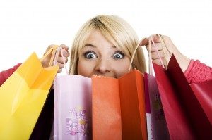 Shop and buy yourself a gift