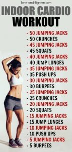 ebcfbaabe minute cardio workout tabata