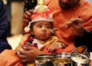 9 India First solid food feeding ceremony | Yina TopRitualsPerformedWorldwideforaNewborn