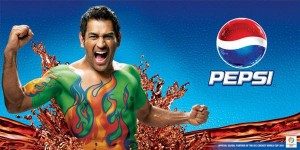 dhoni pepsi world cup ad