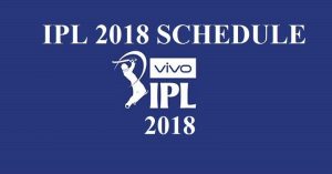 IPL  Full Match Schedule IPL  Full Match List
