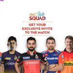 IPL  Team Table With Players